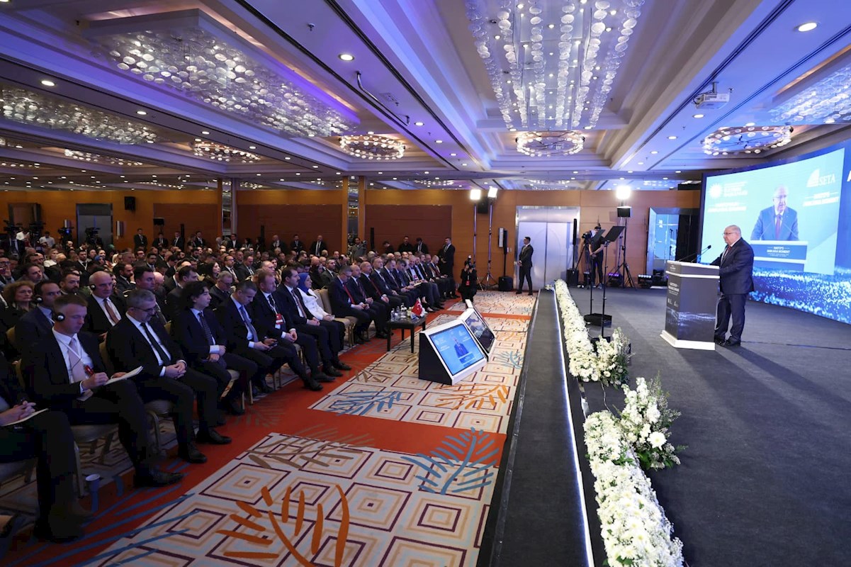 Millî Savunma Bakanı Yaşar Güler, "NATO'nun Ankara Zamanı: Dayanıklı Bir İttifak İçin Stratejik Konumlanma" Konulu Konferansa Katılarak Konuşma Yaptı