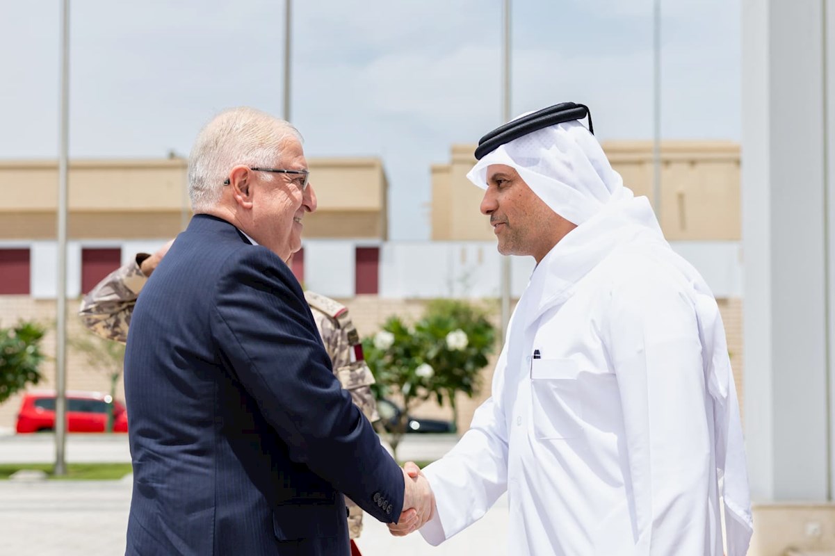 Millî Savunma Bakanı Yaşar Güler, Katar Başbakan Yardımcısı ve Savunma Bakanı Şeyh Saud Bin Abdurrahman Bin Hasan Bin Ali Al Sani Doha’da Bir Araya Geldi