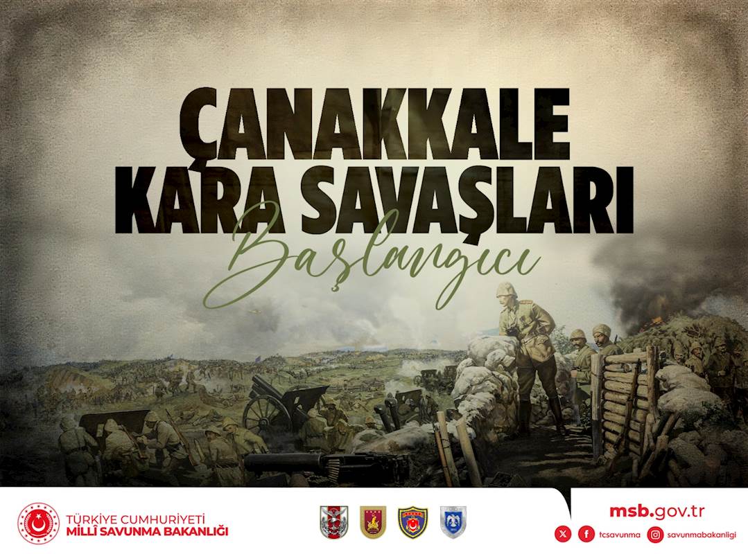 Çanakkale Kara Savaşları’nın 111’inci Yıl Dönümü