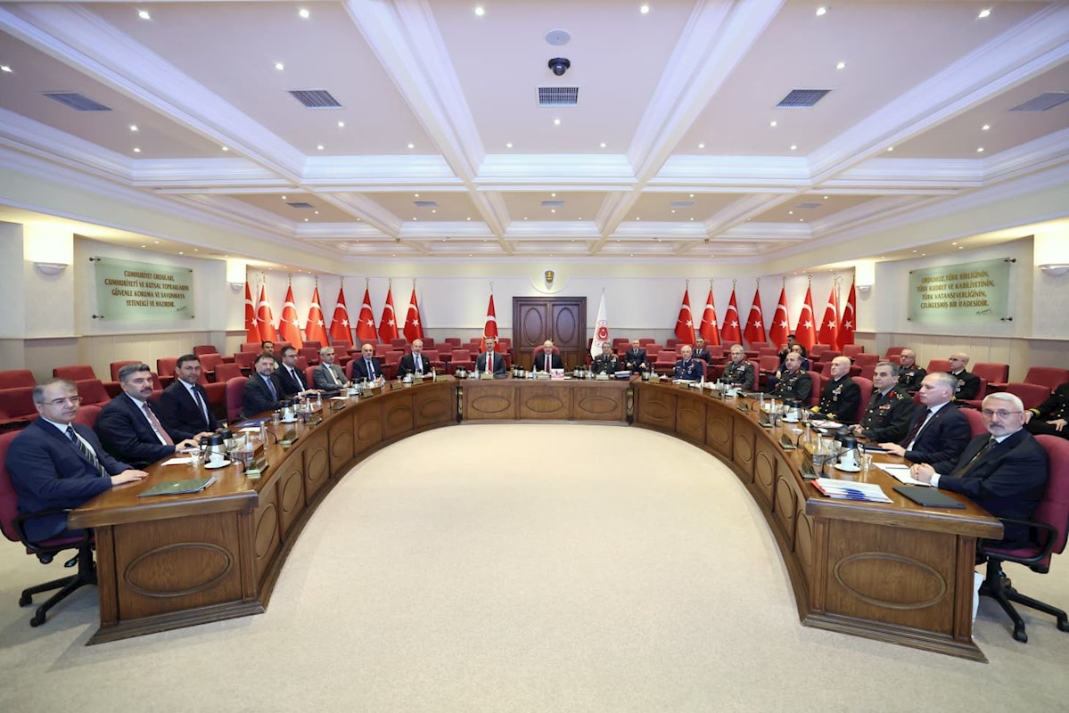 Millî Savunma Bakanı Yaşar Güler’in Başkanlığında Savunma Sanayii Değerlendirme Toplantısı Gerçekleştirildi