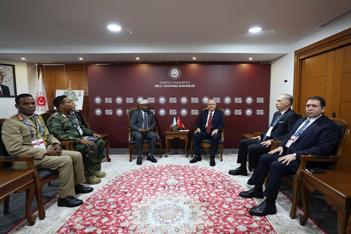 Millî Savunma Bakanı Yaşar Güler, Somali Savunma Bakanı Ahmed Fiqi ile Görüştü