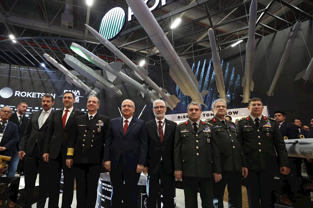 Millî Savunma Bakanı Yaşar Güler, SAHA 2026 Fuarı'nda ROKETSAN’ın Dört Yeni Sistemi Tanıttığı Lansmana Katıldı