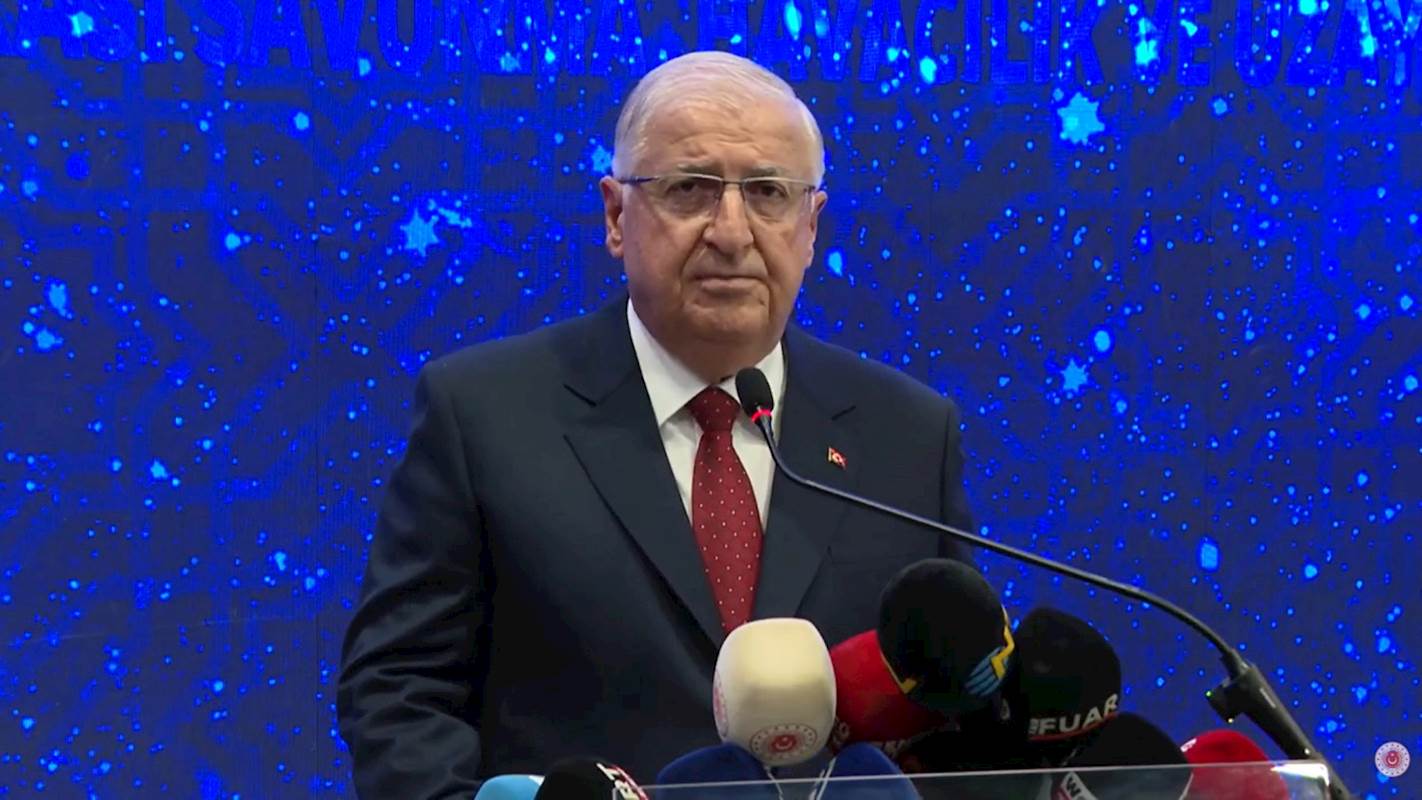 Millî Savunma Bakanı Yaşar Güler, SAHA 2026'da Bağlı Kuruluşumuz MKE AŞ’nin Yeni Sistemlerini Tanıttığı Törene Katıldı