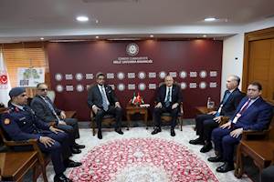 Millî Savunma Bakanı Yaşar Güler, Kuveyt Savunma Bakanı Al-Sabah ve Moritanya Savunma, Emekli İşleri, Şehit Çocukları Bakanı Sidi ile Bir Araya Geldi