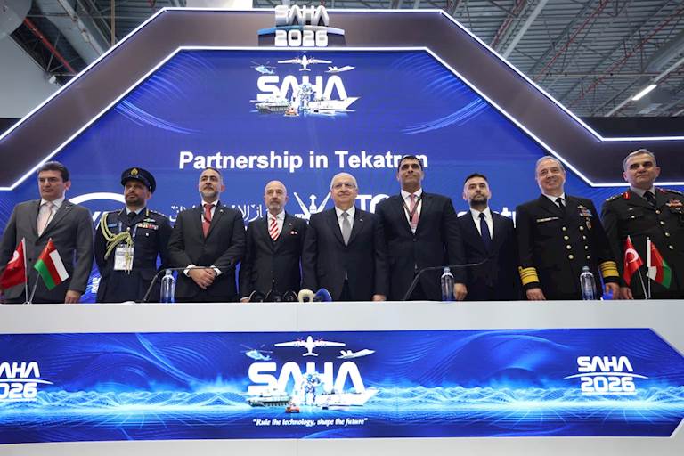Millî Savunma Bakanı Yaşar Güler, "OYAK Turkoman Yatırımın Mutabakat Zaptı" İmza Törenine Katıldı