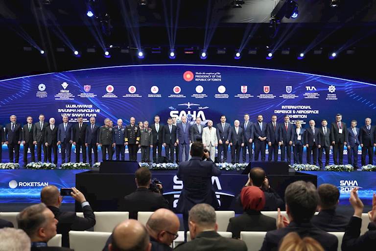 Cumhurbaşkanımız Sn. Recep Tayyip Erdoğan, SAHA 2026’nın Kapanış Töreninde Konuştu