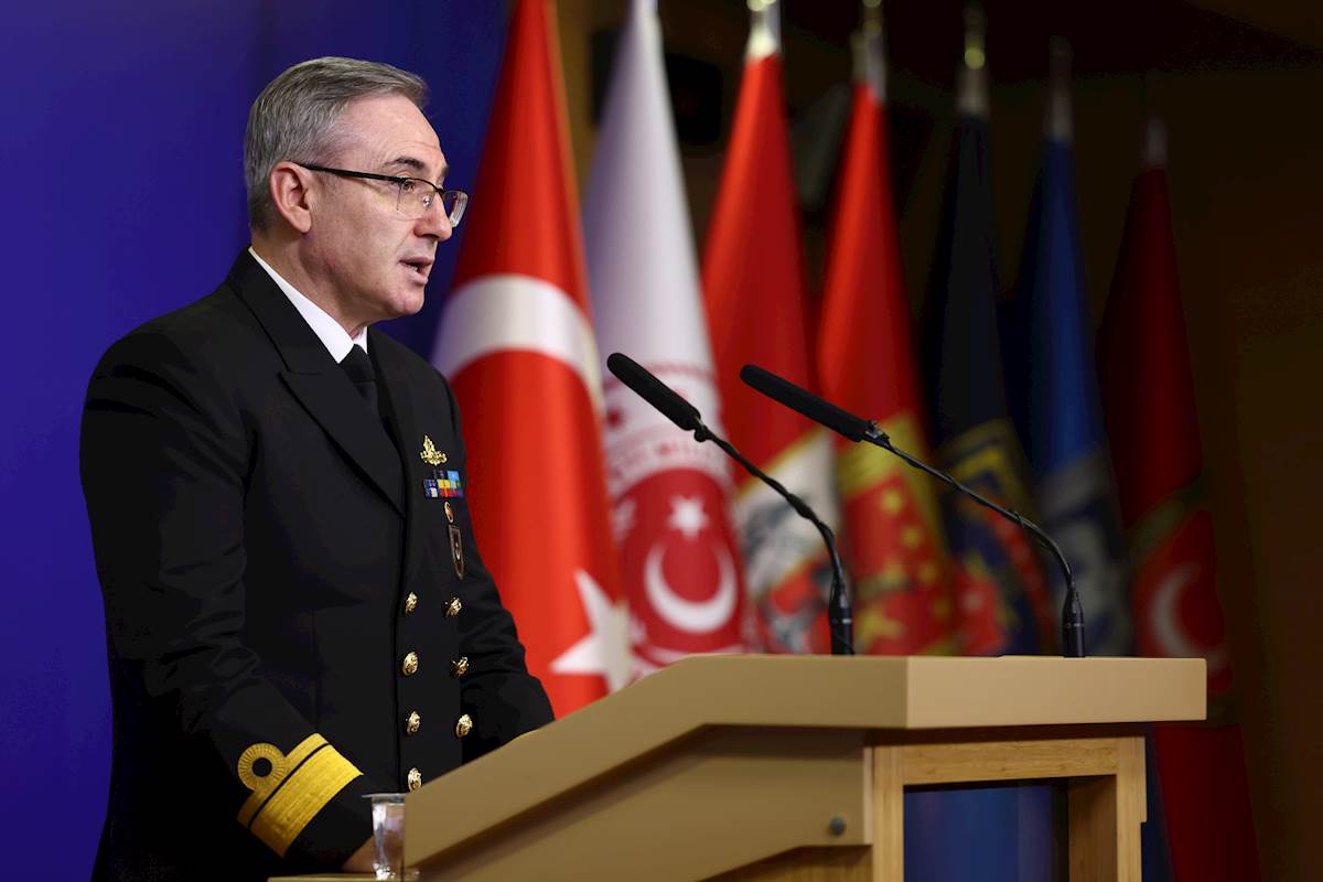 Millî Savunma Bakanlığında Haftalık Basın Bilgilendirme Toplantısı Gerçekleştirildi