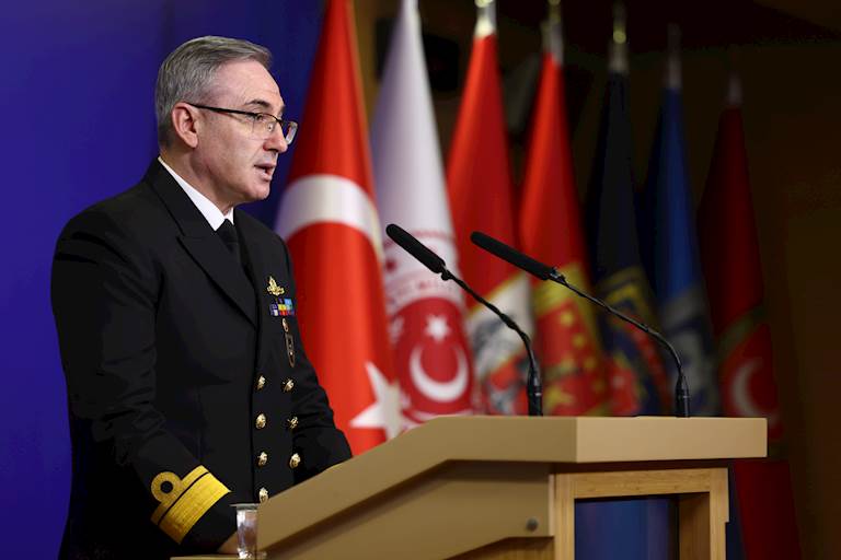 Millî Savunma Bakanlığında Haftalık Basın Bilgilendirme Toplantısı Gerçekleştirildi