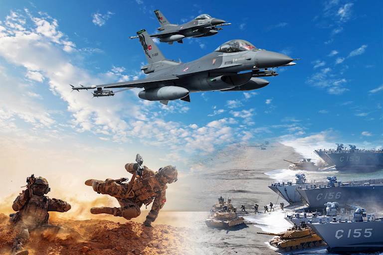 Efes-2026 Birleşik, Müşterek ve Fiilî Atışlı Arazi Tatbikatı