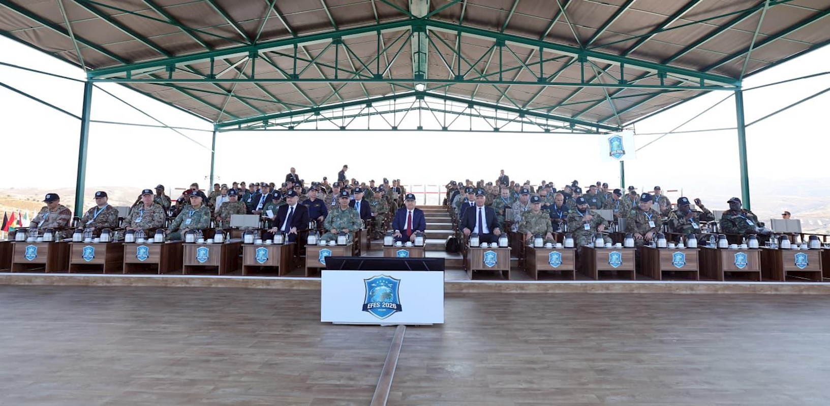 EFES-2026 Tatbikatı’nın Seçkin Gözlemci Günü Faaliyetleri Başladı
