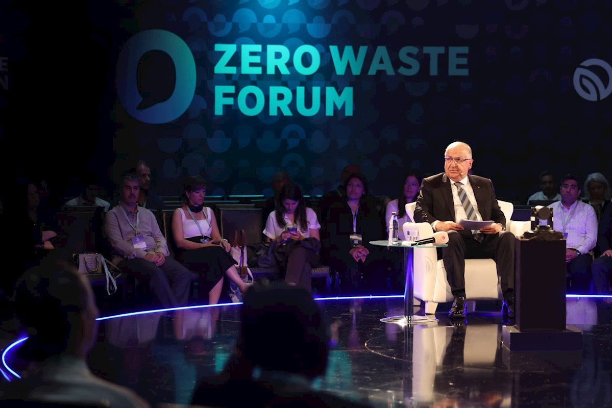 Millî Savunma Bakanı Yaşar Güler, Sıfır Atık Forumu’na Katıldı