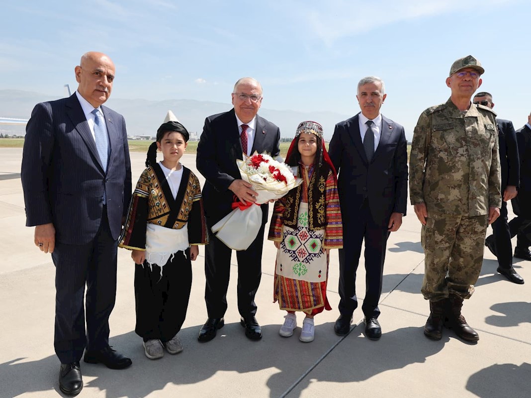 Millî Savunma Bakanı Yaşar Güler, İnceleme ve Denetlemelerde Bulunmak Üzere Kahramanmaraş’a Gitti