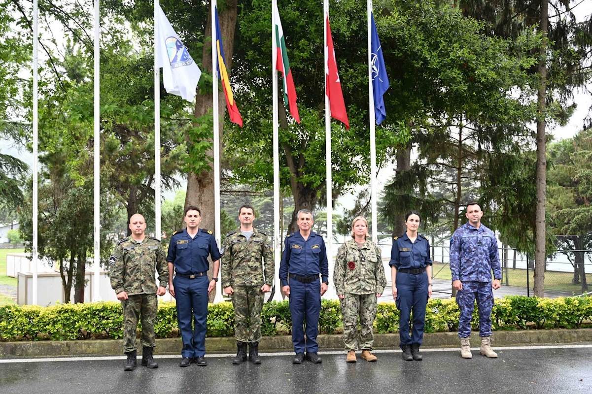 MCM Black Sea Task Group Conducts Its 10th Activation Under Turkish Command