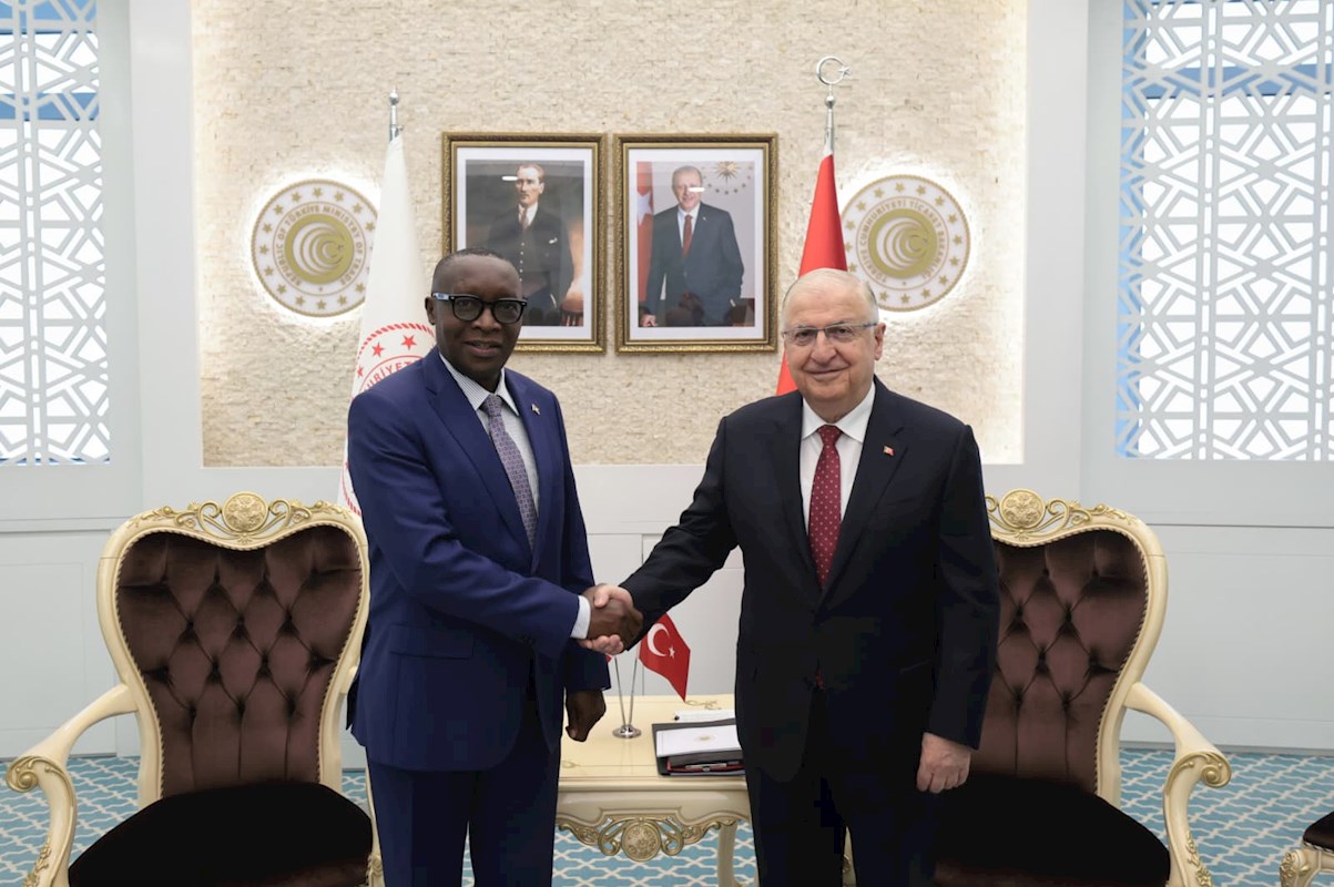 Millî Savunma Bakanı Yaşar Güler ile Burundi Dışişleri, Bölgesel Entegrasyon ve Kalkınma İş Birliği Bakanı Edouard Bizimana, Türkiye - Burundi 1'inci Dönem Karma Ekonomik Komisyon (KEK) Toplantısı İçin Bir Araya Geldi