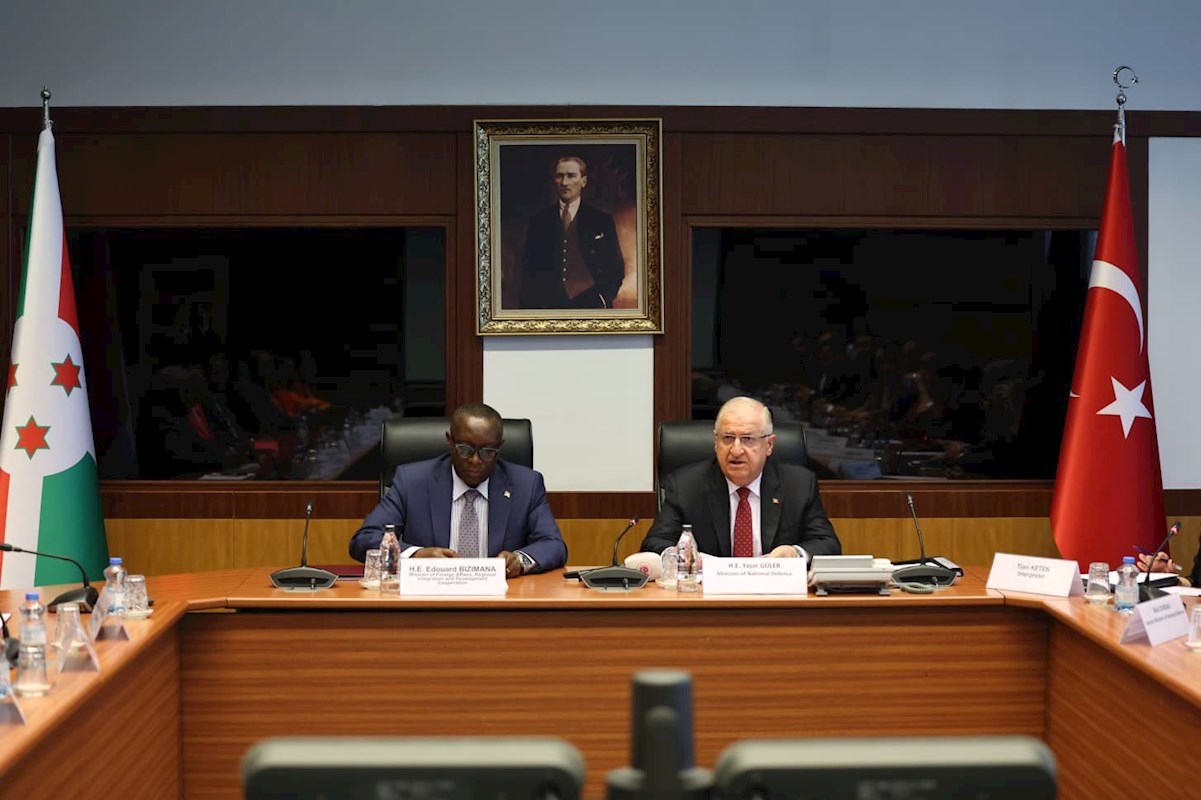 Ankara’da Gerçekleştirilen Türkiye - Burundi 1’inci Dönem Karma Ekonomik Komisyon Toplantısı ile İlgili Açıklama