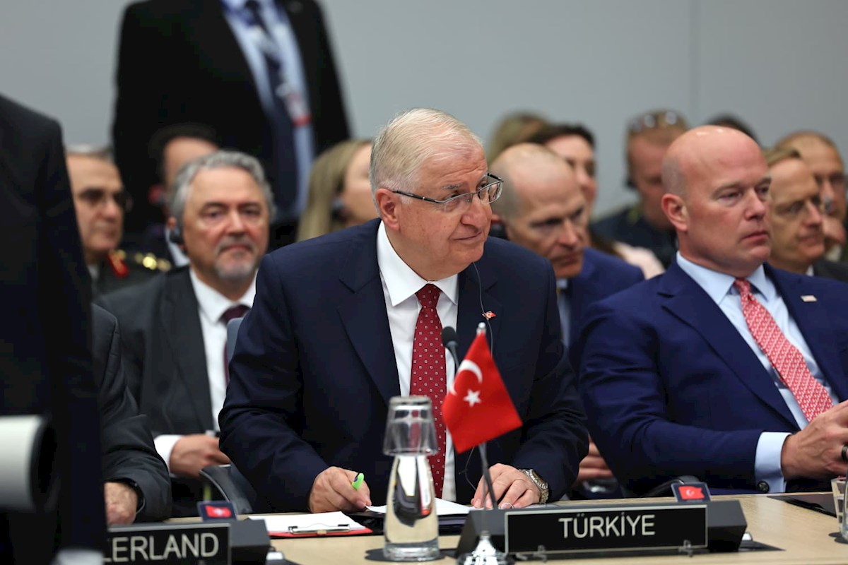 Millî Savunma Bakanı Yaşar Güler, NATO Karargâhında Gerçekleştirilen Ukrayna Savunma Temas Grubu Toplantısı’na Katıldı