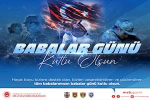 Tüm Babalarımızın Babalar Günü Kutlu Olsun