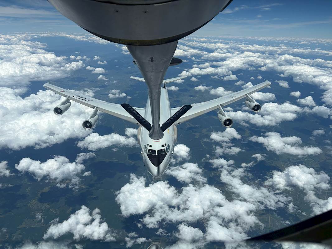Our Steel Wings Remain Steadfast in Their Duty to Ensure the Security of the Alliance 