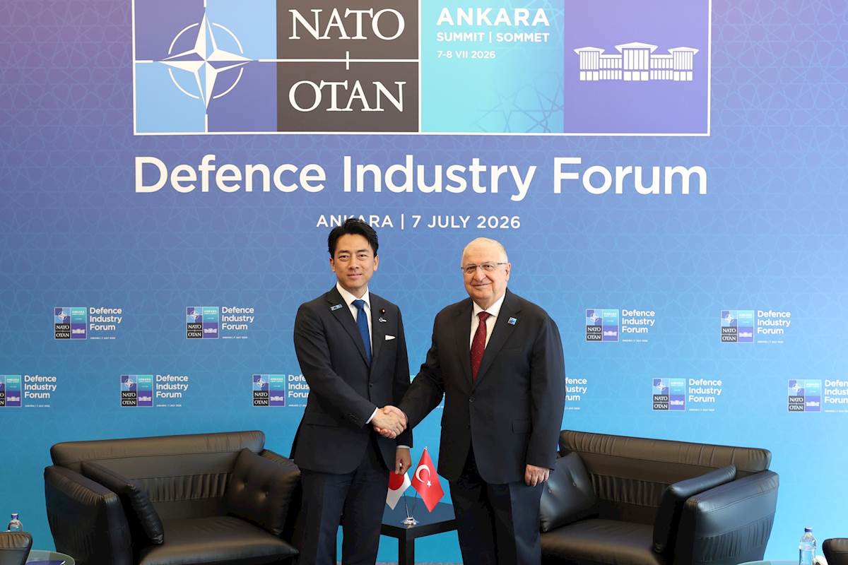 Millî Savunma Bakanı Yaşar Güler, Japonya Savunma Bakanı Shinjiro Koizumi ile ATO Congresium’da Görüşme Gerçekleştirdi