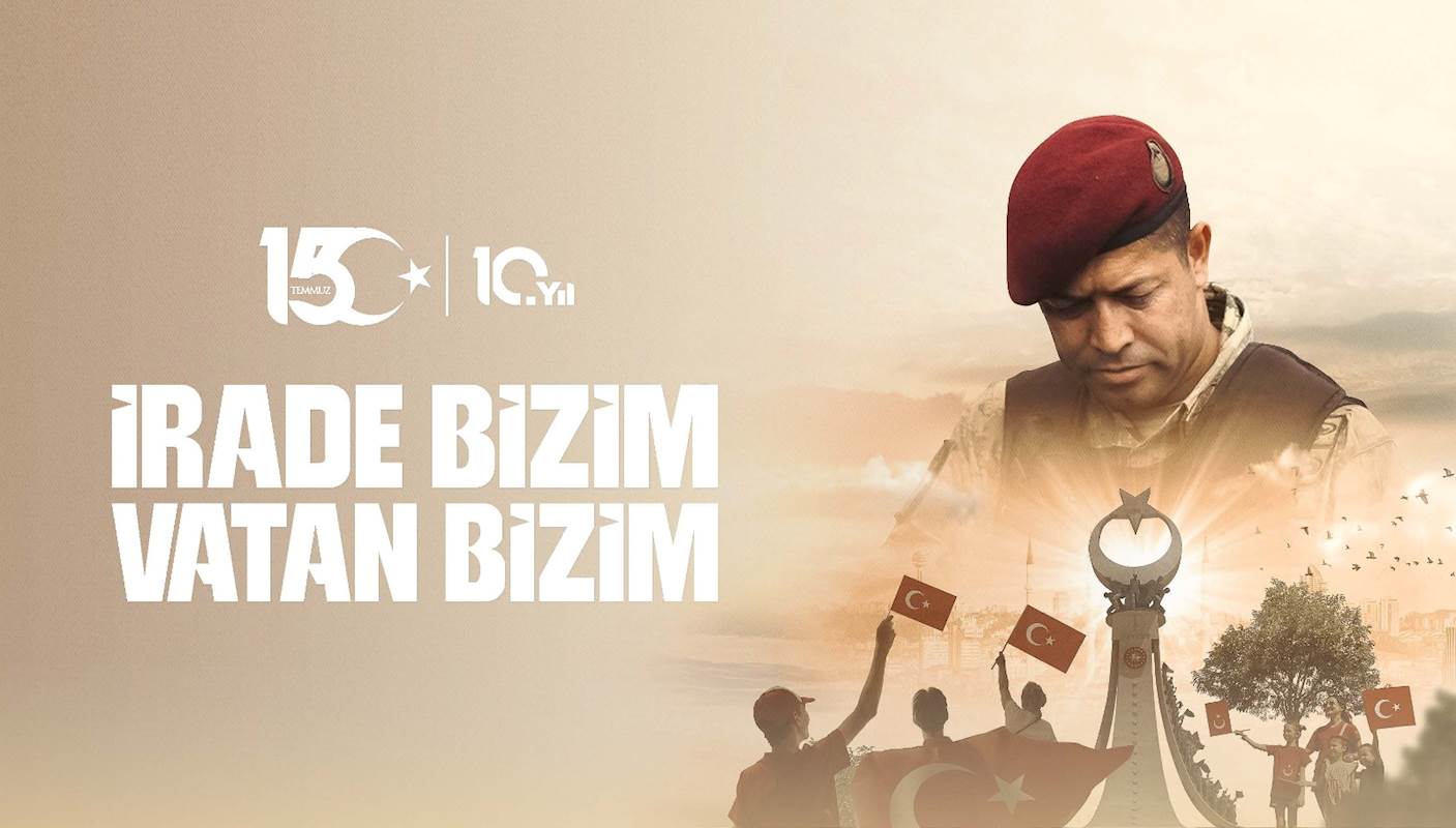 15 Temmuz Demokrasi ve Millî Birlik Günümüz Kutlu Olsun