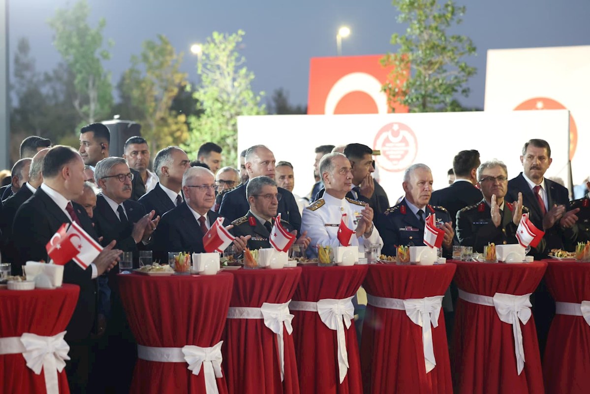 Millî Savunma Bakanı Yaşar Güler, 20 Temmuz Barış ve Özgürlük Bayramı'nın 52'nci Yıl Dönümü Dolayısıyla Kuzey Kıbrıs Türk Cumhuriyeti’nde Düzenlenen Resepsiyona Katıldı