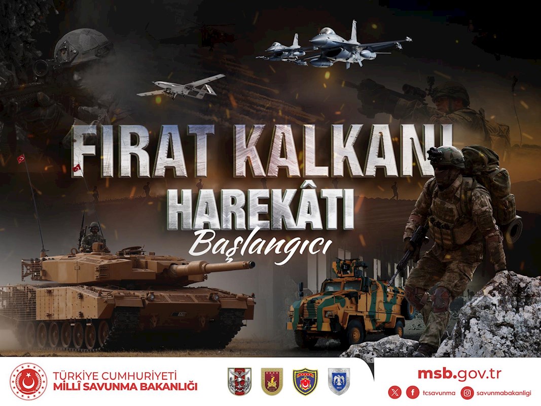 Fırat Kalkanı Harekâtı’nın 10’uncu Yıl Dönümü