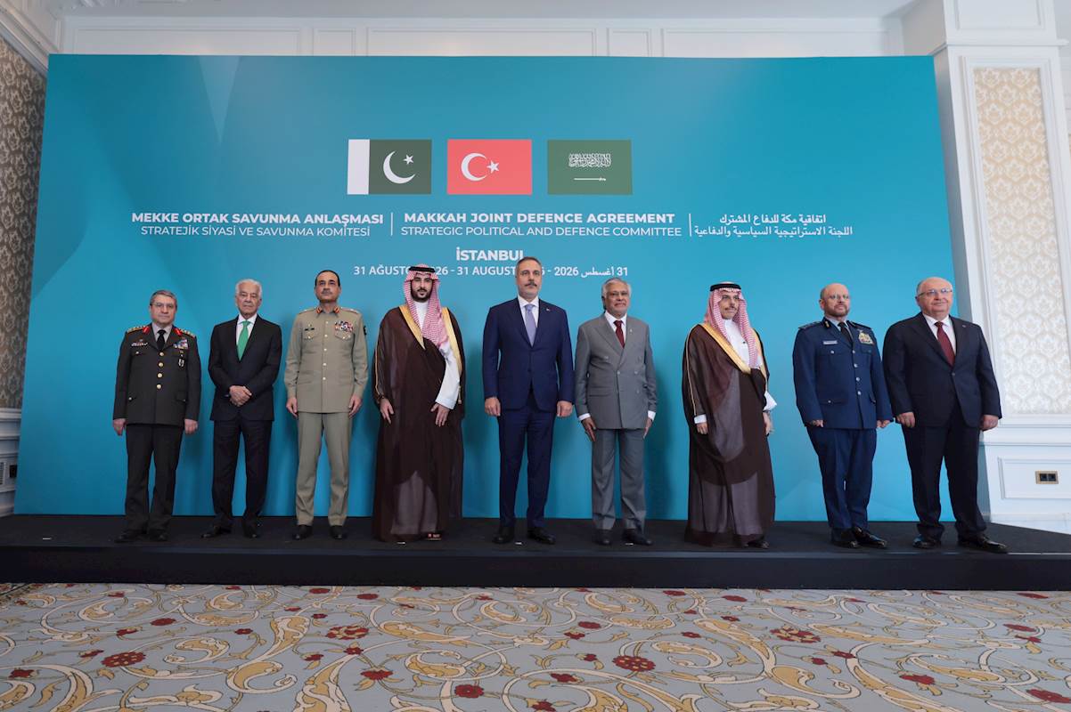 Türkiye, Pakistan ve Suudi Arabistan Arasında İmzalanan Mekke Ortak Savunma Anlaşması Kapsamında Tesis Edilen Stratejik Siyasi ve Savunma Komitesi İlk Toplantısını İstanbul’da Gerçekleştiriyor