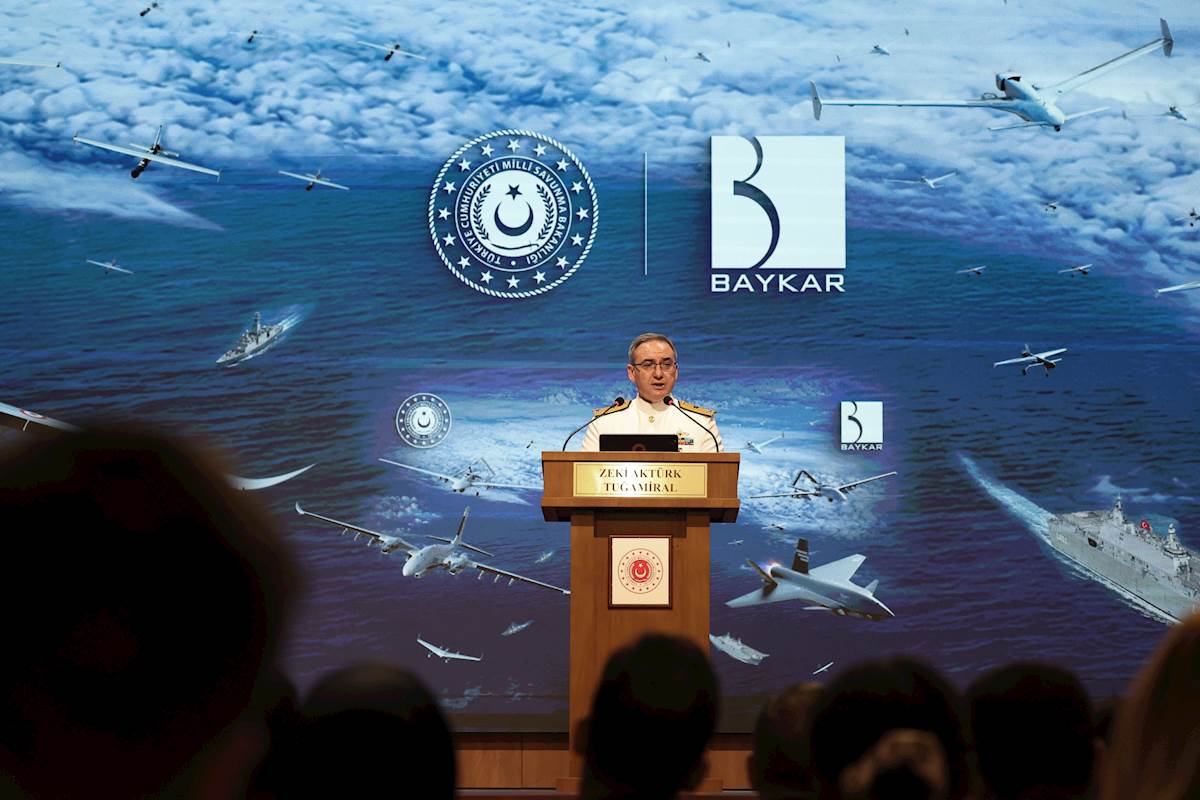 Haftalık Basın Bilgilendirme Toplantısı, BAYKAR’ın İstanbul’daki Özdemir Bayraktar Millî Teknoloji Merkezi’nde Gerçekleştirildi