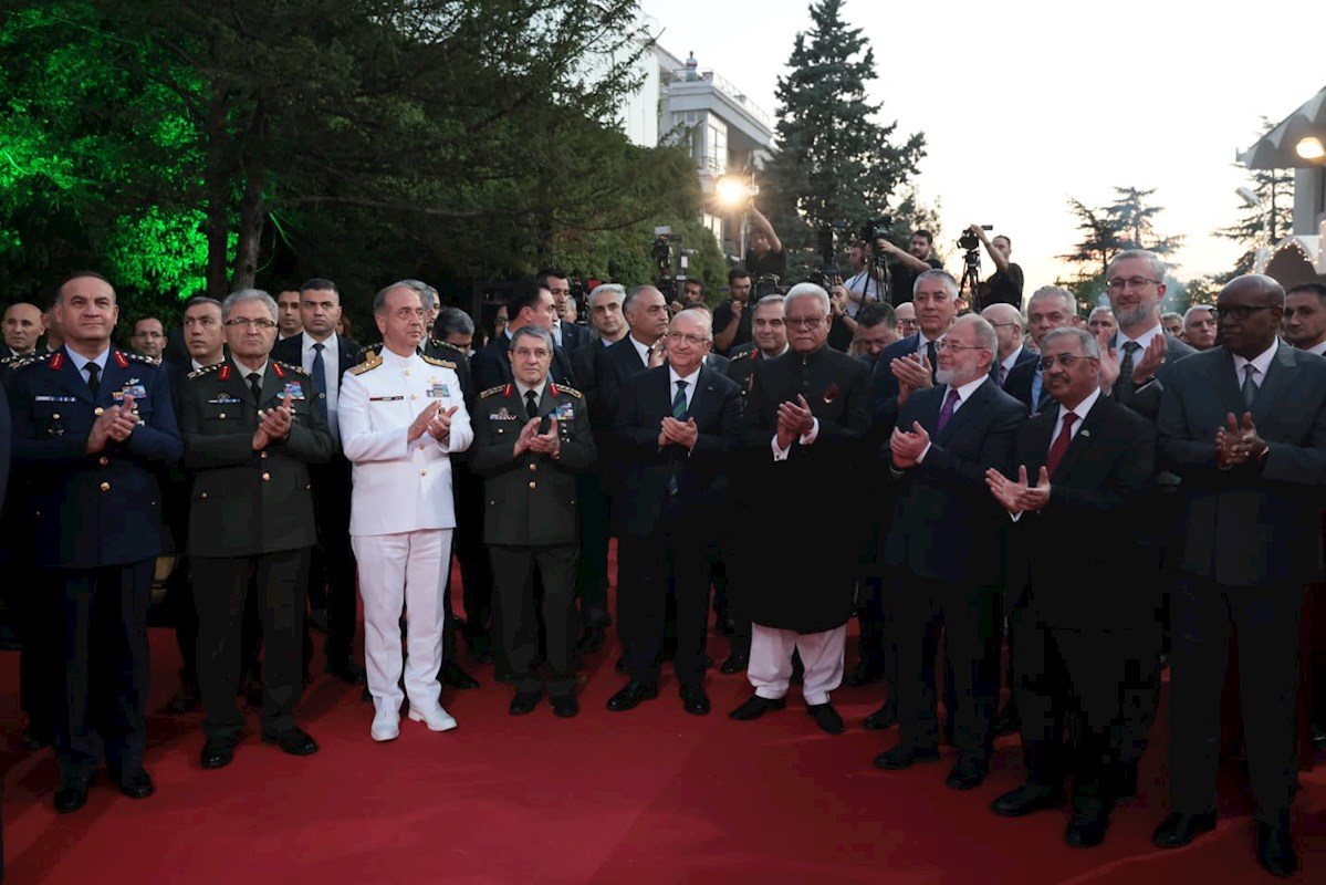 Millî Savunma Bakanı Yaşar Güler, Pakistan Savunma ve Şehitler Günü Dolayısıyla Ankara’da Düzenlenen Resepsiyona Katıldı