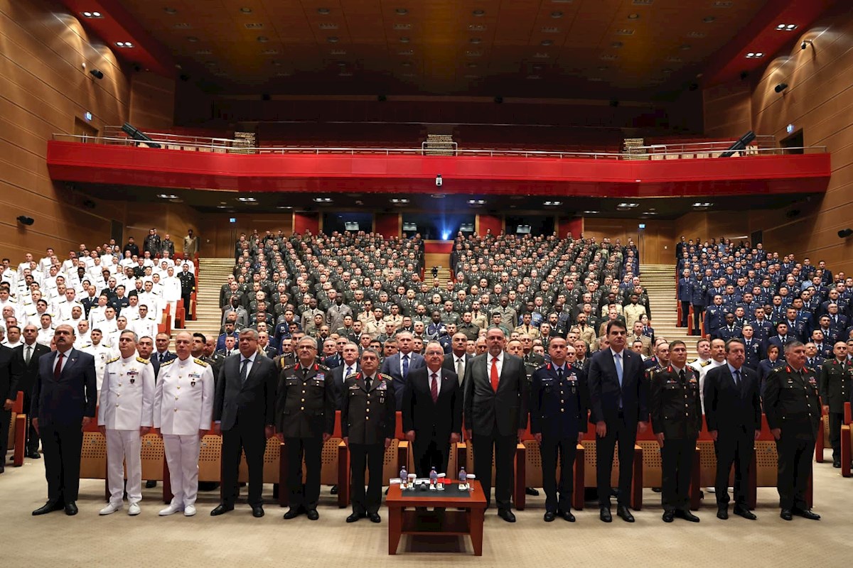 Millî Savunma Bakanı Yaşar Güler, Millî Savunma Üniversitesinin 2026-2027 Eğitim ve Öğretim Yılı Açılış Töreni’ne Katıldı