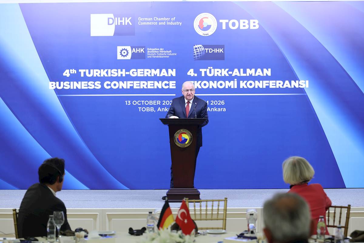 Millî Savunma Bakanı Yaşar Güler, Türkiye Odalar ve Borsalar Birliğinde Düzenlenen 4’üncü Türk-Alman Ekonomi Konferansı Gala Yemeği’ne Katıldı