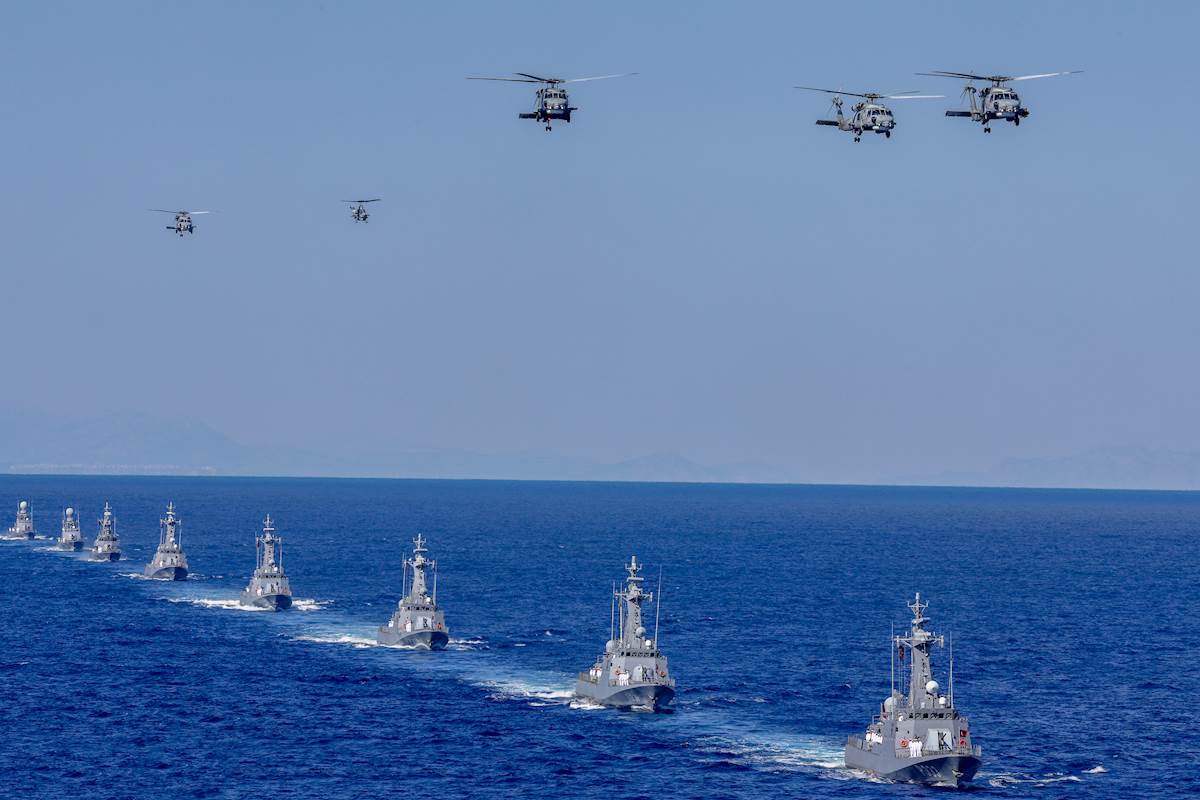 Denizkurdu Tatbikatı