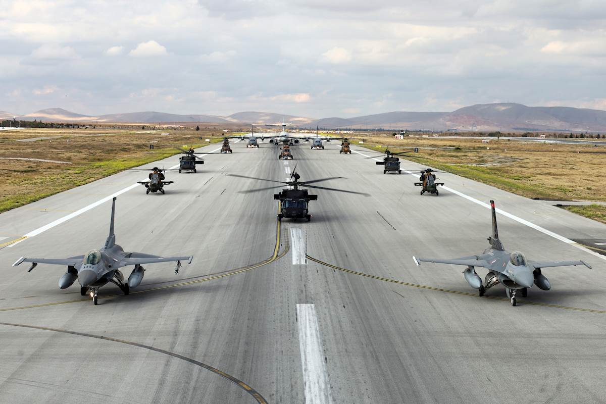 Millî Anadolu Ankası Tatbikatı