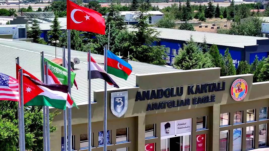 Uluslararası Anadolu Kartalı-2025 Eğitimi