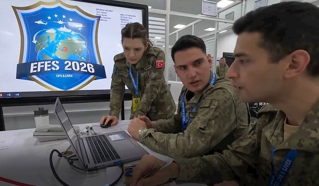 EFES-2026 Tatbikatı
