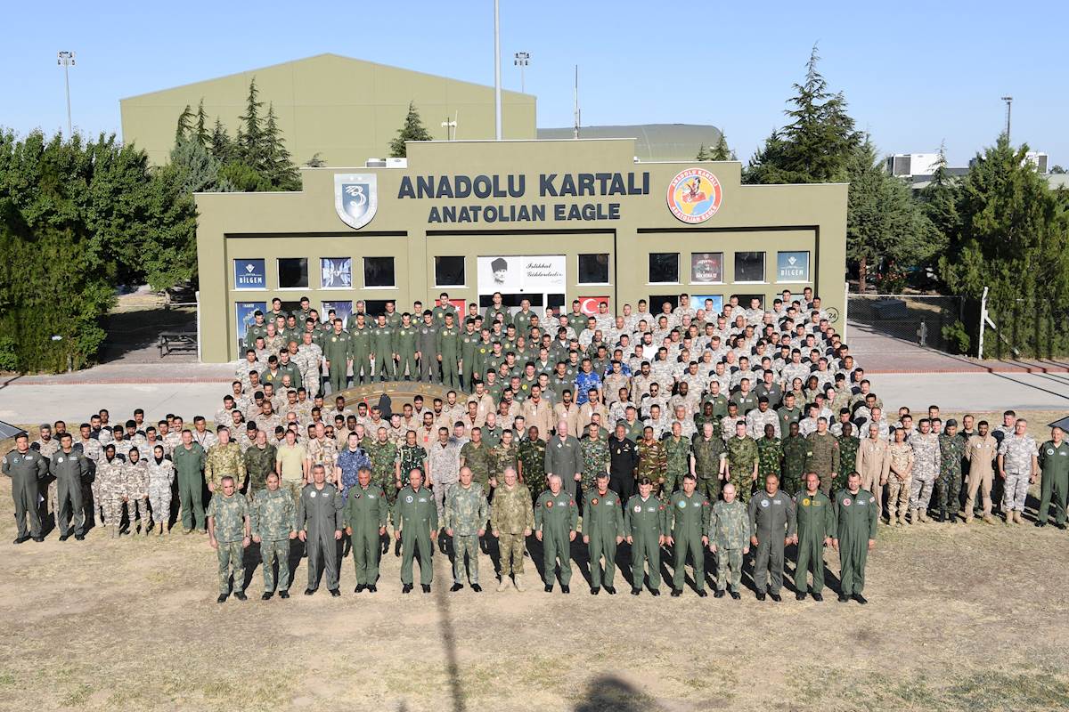 Uluslararası Anadolu Kartalı-2025 Eğitimi Seçkin Gözlemci Günü