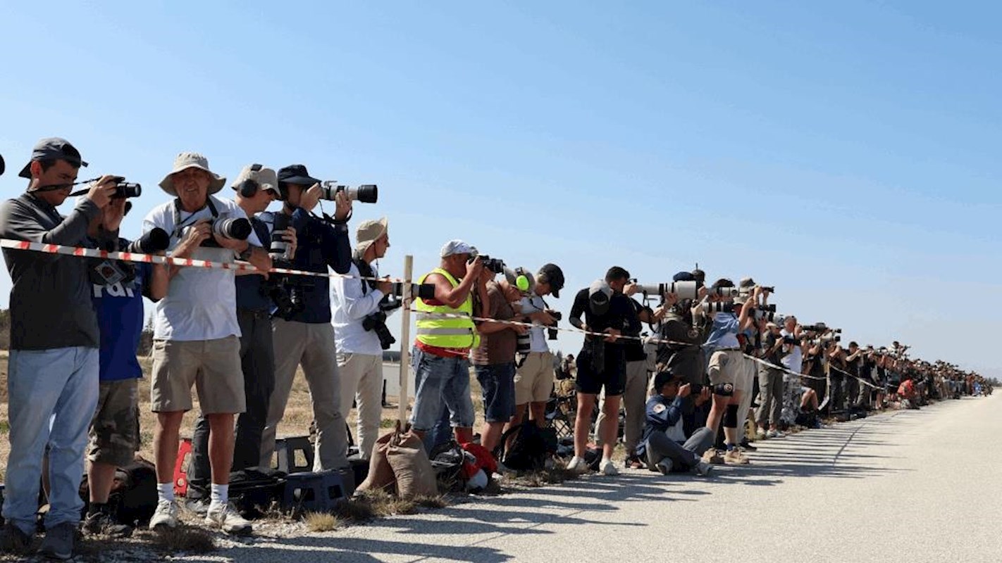 Uluslararası Anadolu Kartalı-2025 Eğitimi Havacılık Fotoğrafçıları Günü