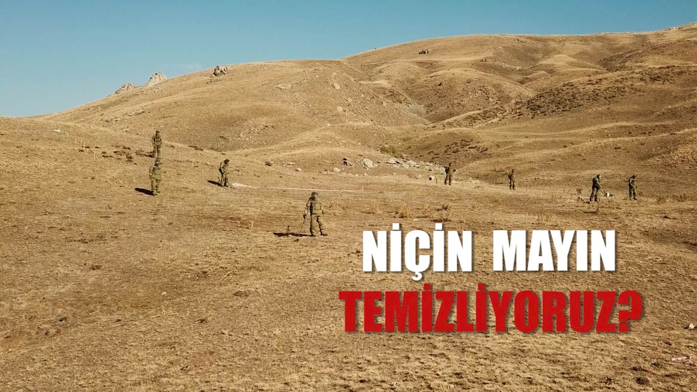 Niçin Mayın Temizliyoruz?