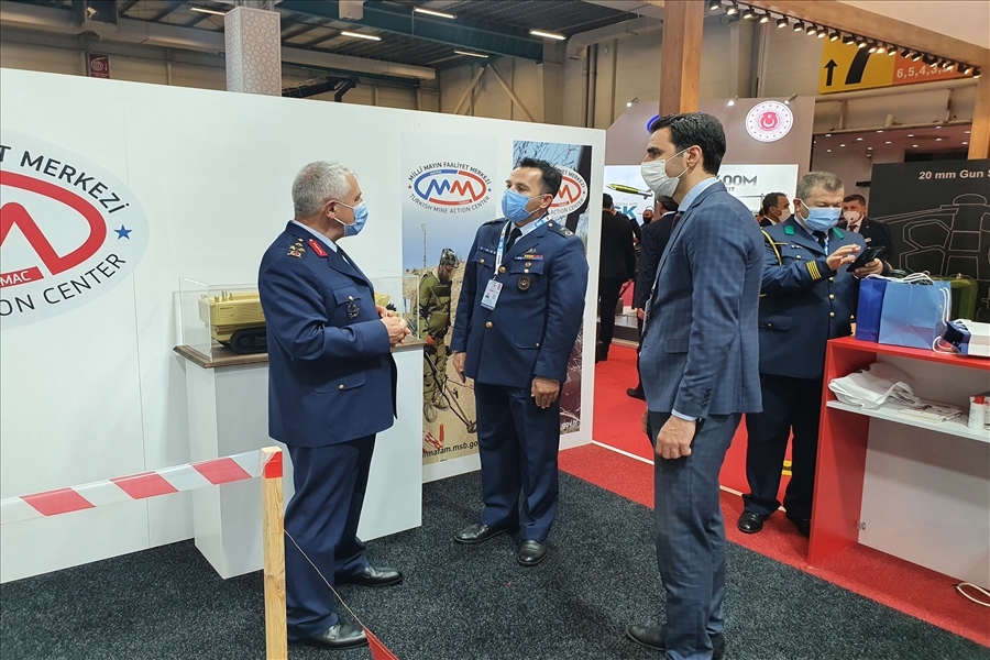 MAFAM D.Bşk.lığı, 15’inci Uluslararası Savunma Sanayi Fuarında (IDEF 2021)