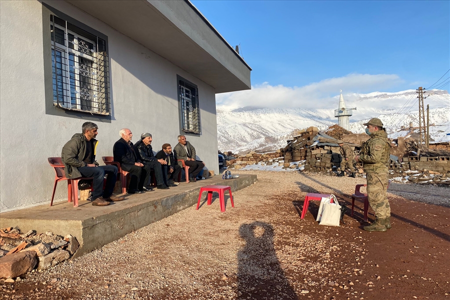 Siirt İlinde Vatandaşlarımıza Verilen Patlamamış Mühimmat Risk Eğitimleri (PAMRE) 