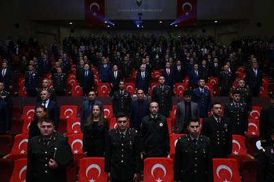 10 Kasım Atatürk’ü Anma Günü Dolayısıyla Millî Savunma Bakanlığında Tören Düzenlendi