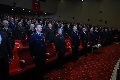 10 Kasım Atatürk’ü Anma Günü Dolayısıyla Millî Savunma Bakanlığında Tören Düzenlendi