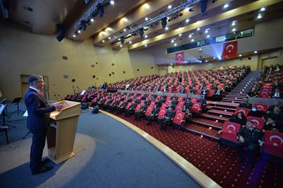 10 Kasım Atatürk’ü Anma Günü Dolayısıyla Millî Savunma Bakanlığında Tören Düzenlendi