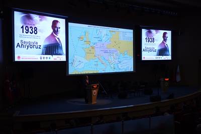 10 Kasım Atatürk’ü Anma Günü Dolayısıyla Millî Savunma Bakanlığında Tören Düzenlendi