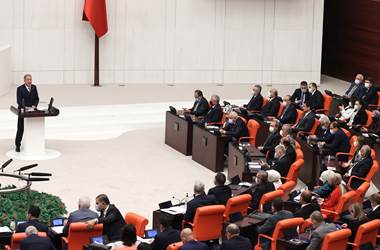 Millî Savunma Bakanı Hulusi Akar, Bakanlığın 2022 Yılı Bütçe Teklifi’nin Görüşüldüğü TBMM Genel Kurulu’nda Konuştu 