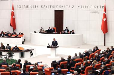 Millî Savunma Bakanı Hulusi Akar, Bakanlığın 2022 Yılı Bütçe Teklifi’nin Görüşüldüğü TBMM Genel Kurulu’nda Konuştu 