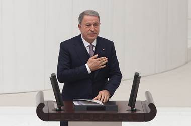 Millî Savunma Bakanı Hulusi Akar, Bakanlığın 2022 Yılı Bütçe Teklifi’nin Görüşüldüğü TBMM Genel Kurulu’nda Konuştu 