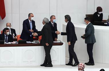 Millî Savunma Bakanı Hulusi Akar, Bakanlığın 2022 Yılı Bütçe Teklifi’nin Görüşüldüğü TBMM Genel Kurulu’nda Konuştu 