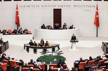 Millî Savunma Bakanı Hulusi Akar, Bakanlığın 2022 Yılı Bütçe Teklifi’nin Görüşüldüğü TBMM Genel Kurulu’nda Konuştu 