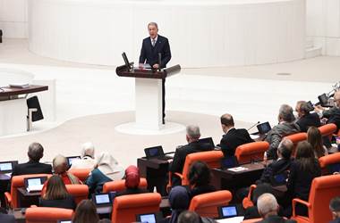 Millî Savunma Bakanı Hulusi Akar, Bakanlığın 2022 Yılı Bütçe Teklifi’nin Görüşüldüğü TBMM Genel Kurulu’nda Konuştu 